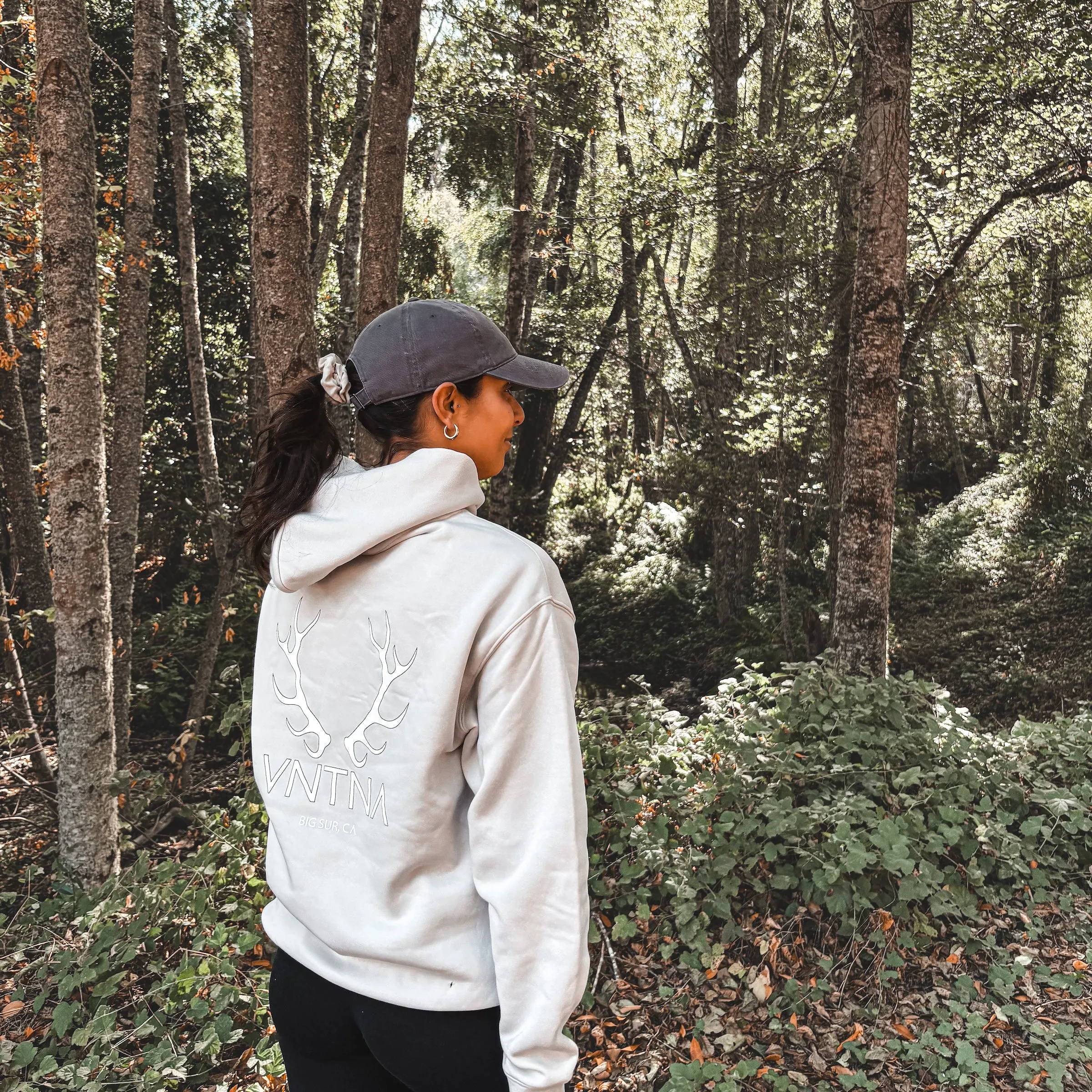 Tule Elk Sur Hoodie - Bone