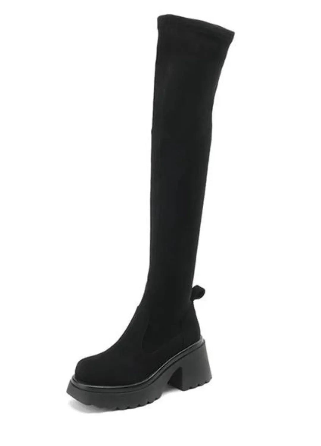 USS Shoes Moly Women's Long Platform Boots