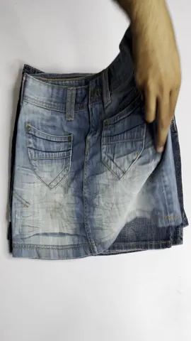 Y2K Unique Denim Mini Skirts (RE-008)