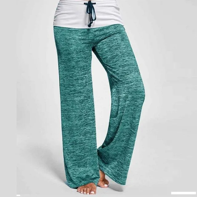 Yauvana Relaxed Fit Yoga Pants