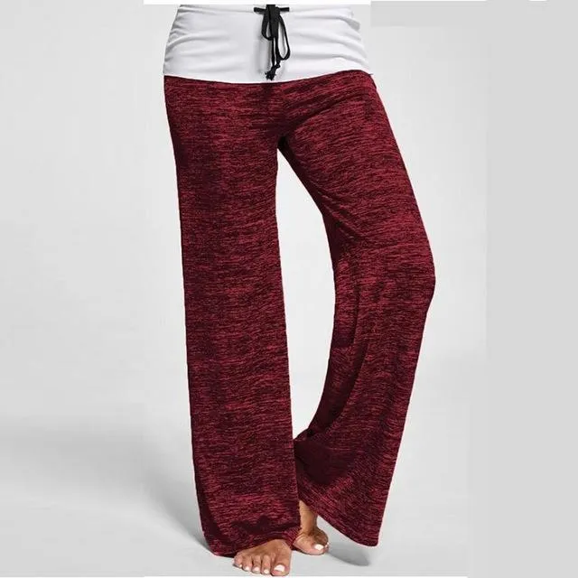 Yauvana Relaxed Fit Yoga Pants