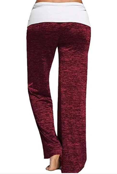 Yauvana Relaxed Fit Yoga Pants